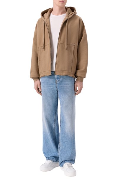 Мужской хлопковая толстовка DOLCE & GABBANA, арт. G9BVJT/G7PLA