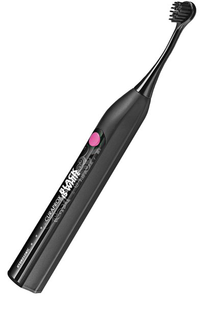 Женское набор: зубная паста black is white + звуковая щетка biw239 hydrosonic CURAPROX, арт. 7612412423884