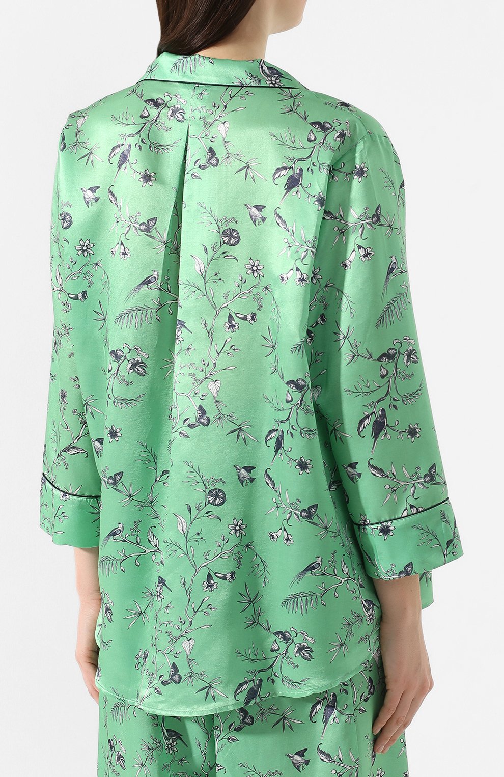 Пижама из смеси хлопка и шелка ZIMMERLI, арт. 5179-39072, фото 3