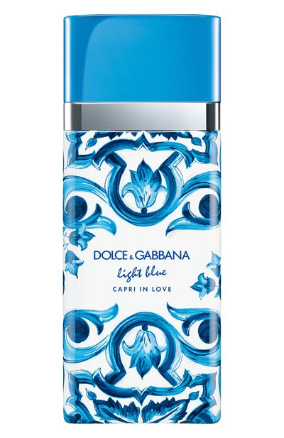 Женский парфюмерная вода light blue capri in love (50ml) DOLCE & GABBANA, арт. 8054754407242