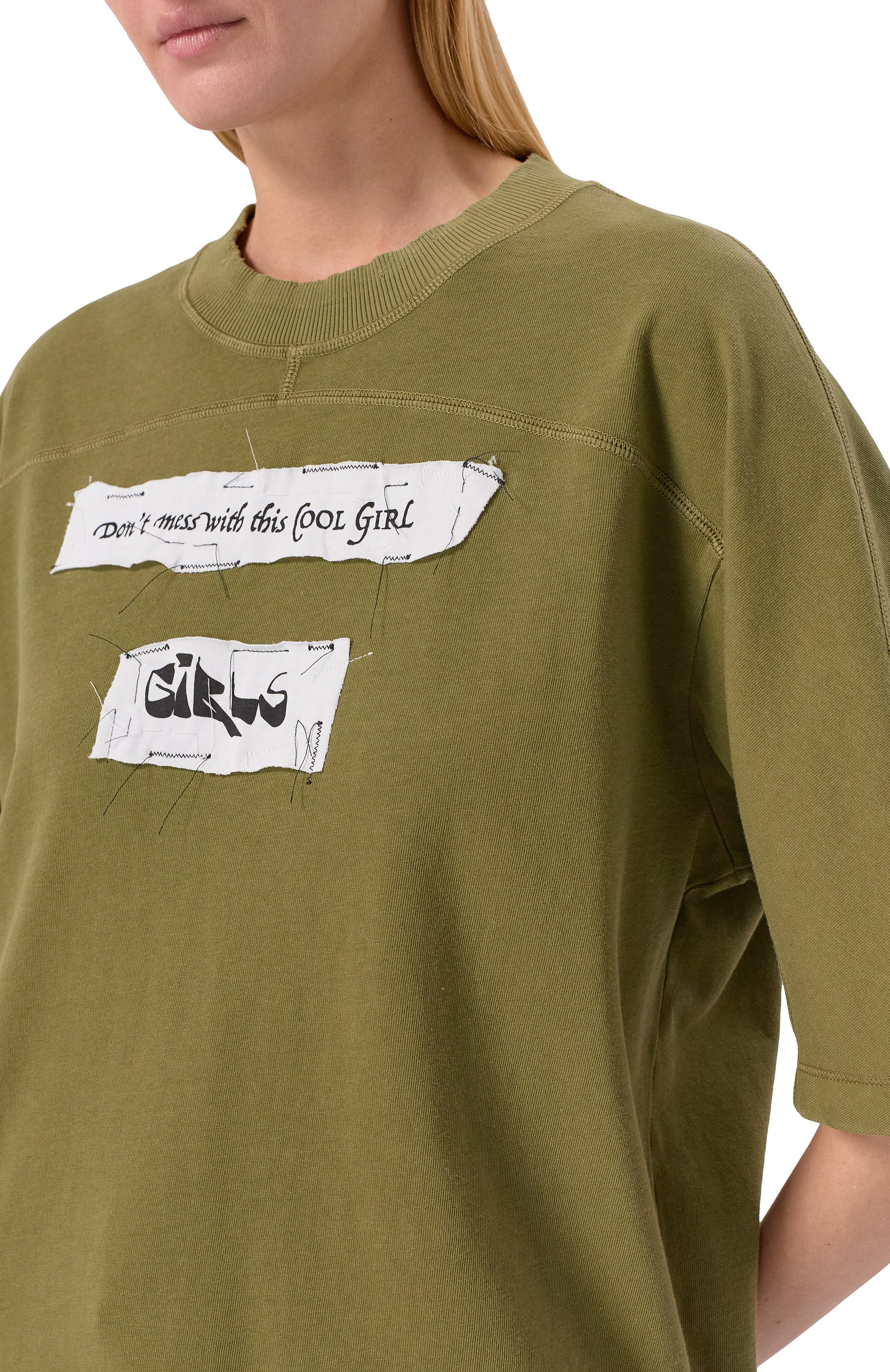 Хлопковая футболка DOLCE & GABBANA, арт. F8V80T/GDDI2, фото 5