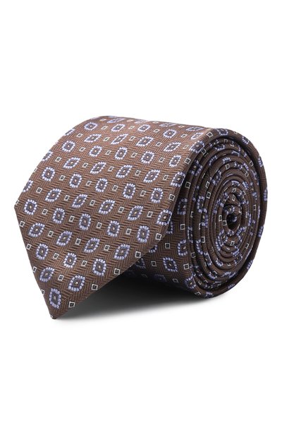 Мужской шелковый галстук BRIONI, арт. 061D00/0E408