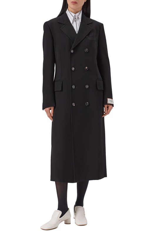 Кожаные туфли Sabato  Bottega Veneta 868212/V3H90 Белый  868212/V3H90 Фото 3