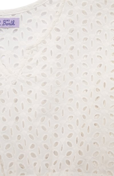 Хлопковая туника MC2 SAINT BARTH, арт. STBK/KATE/05131D, фото 3