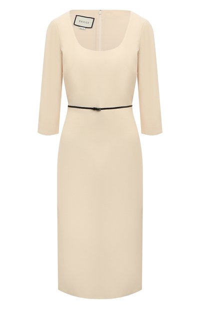 Женское платье из шелка и шерсти GUCCI, арт. 622975 ZAD88