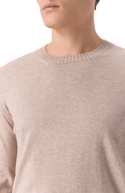 Джемпер из хлопка и кашемира GRAN SASSO, арт. 57167/23216, фото 5