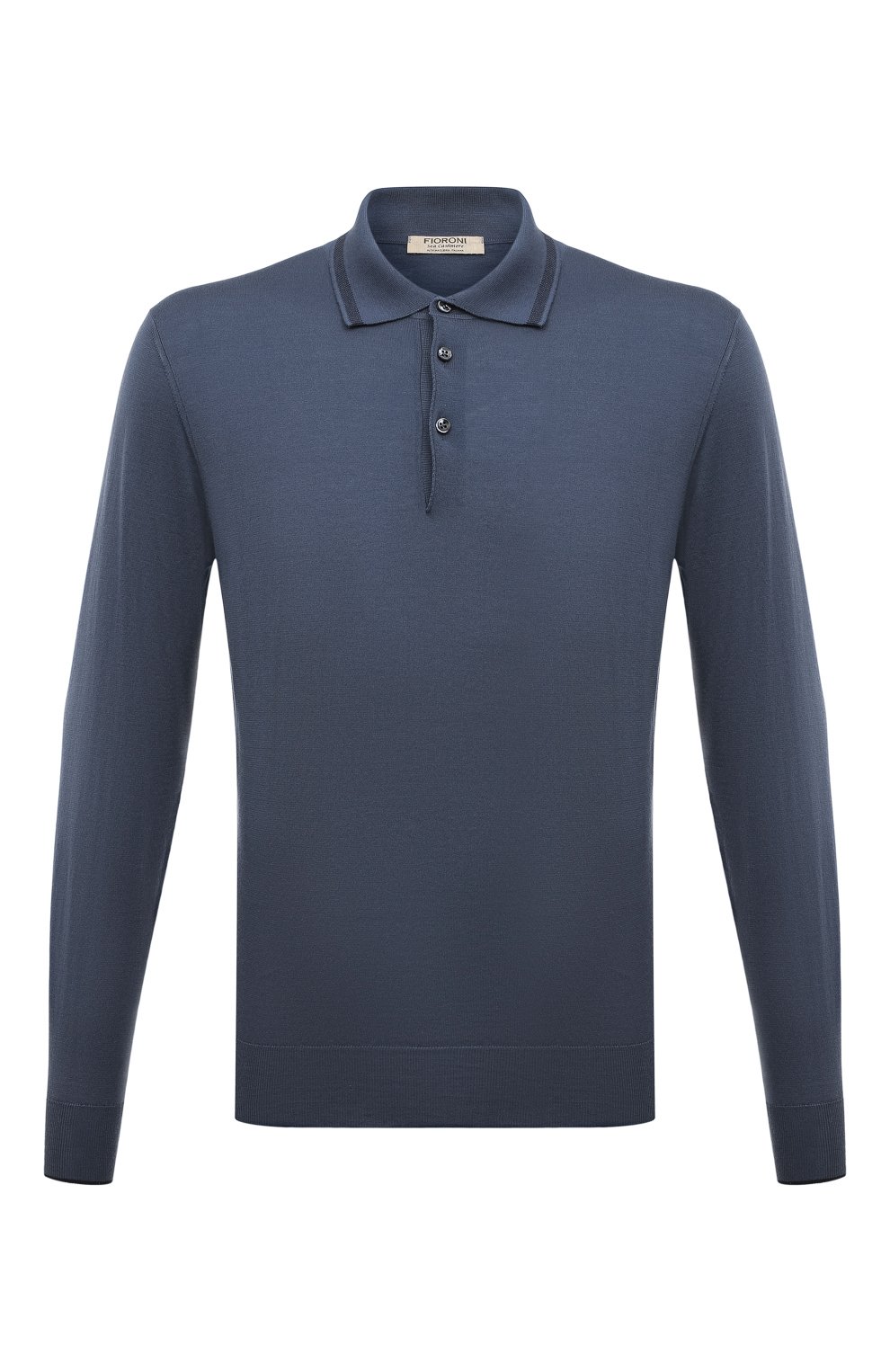 Поло из хлопка и кашемира FIORONI, арт. MK26609C1, фото 1