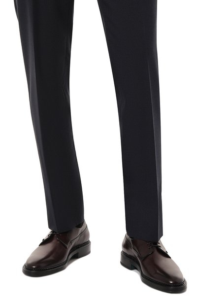 Кожаные дерби STEFANO RICCI, арт. UV21C5144/VT, фото 3