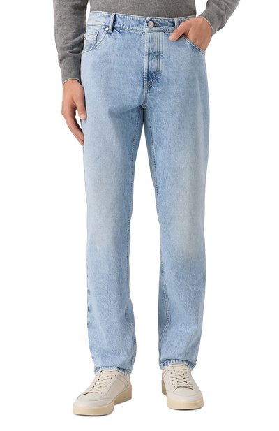 Джинсы traditional fit BRUNELLO CUCINELLI, арт. M241PB3210, фото 3