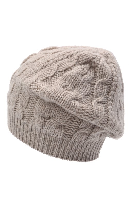 Кашемировая шапка Ralph Lauren Серый, фото 3