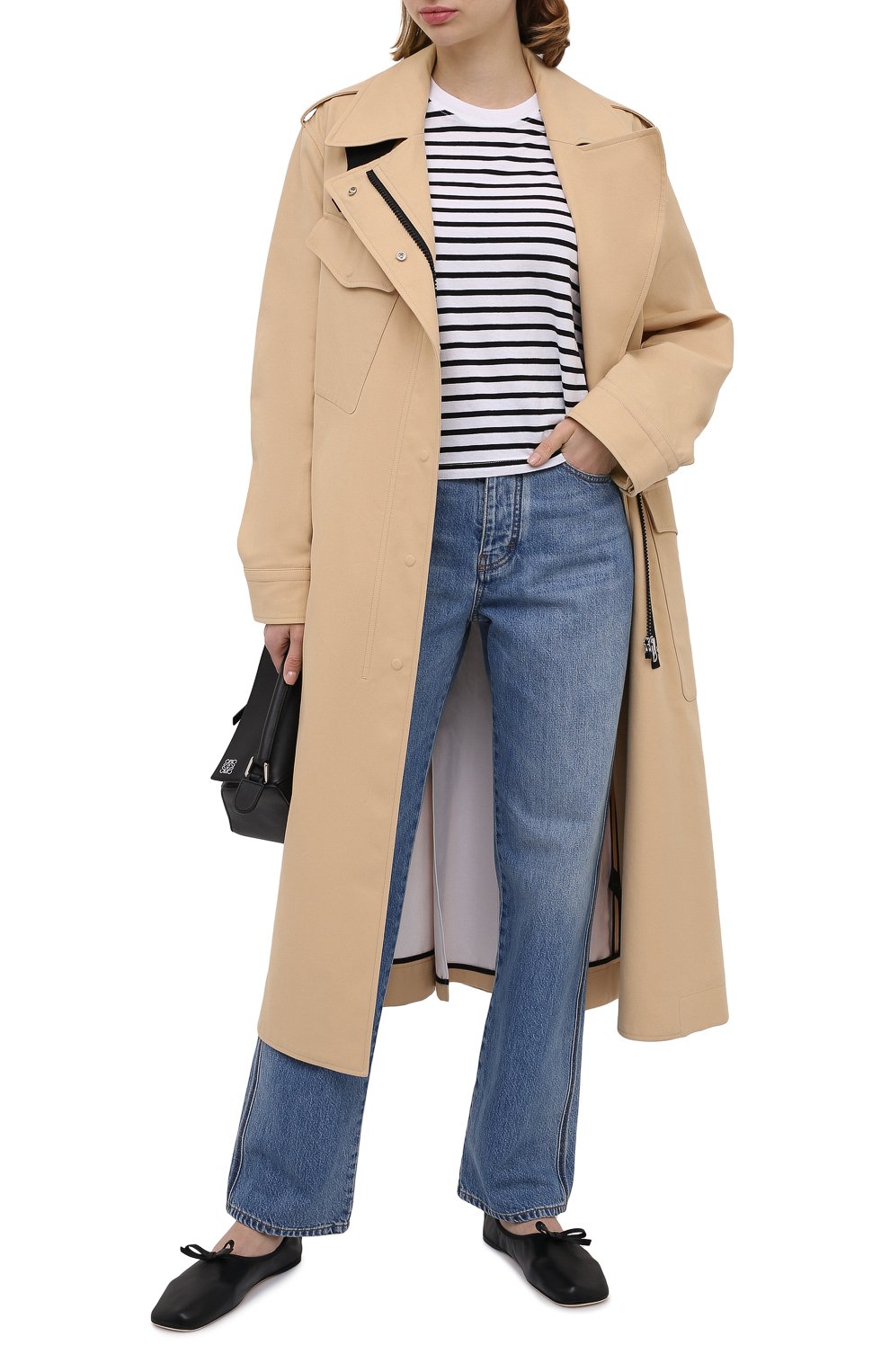 Хлопковая футболка ATM ANTHONY THOMAS MELILLO, арт. AW1321-GAB4, фото 2