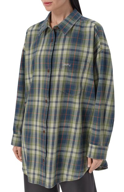 Хлопковая рубашка JUUN.J, арт. JW6264W05, фото 3