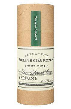 Духи концентрированные табак, кедр, перец (50ml) ZIELINSKI&ROZEN бесцветного цвета, арт. 4603720459248 | Фото 2 (Тип продукта - парфюмерия: Духи; Нос: Не проставлено; Региональные ограничения белый список (Axapta Mercury): Не проставлено; Ограничения доставки: flammable)