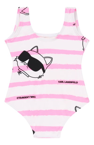 Слитный купальник KARL LAGERFELD KIDS, арт. Z31066, фото 2