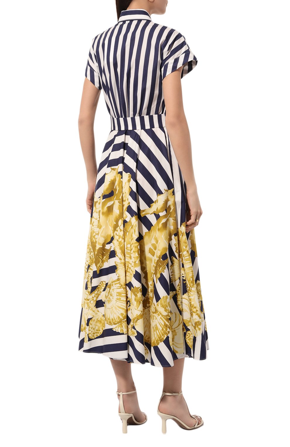 Хлопковое платье SARA ROKA, арт. S1Q7385/SA11657, фото 4