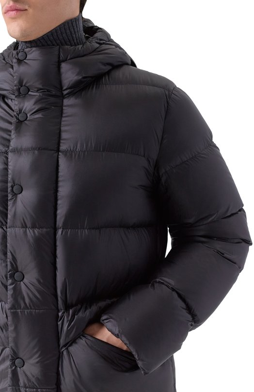 Пуховик Add 12AMH511 Чёрный  12AMH511 Фото 5