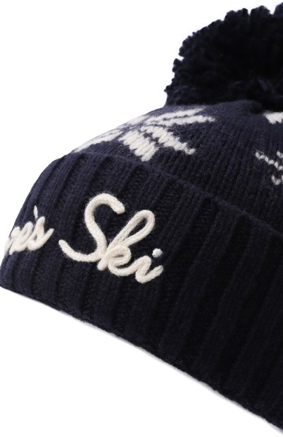 Шапка из шерсти и вискозы MC2 SAINT BARTH, арт. H0D0004-02290I/H0LDEN P JR, фото 3