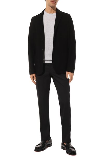 Шерстяные брюки STEFANO RICCI, арт. M5T0220000/W501, фото 2