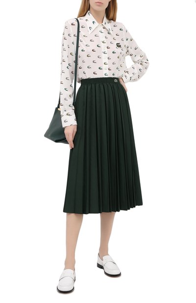 Шелковая рубашка LACOSTE, арт. CF3616, фото 2