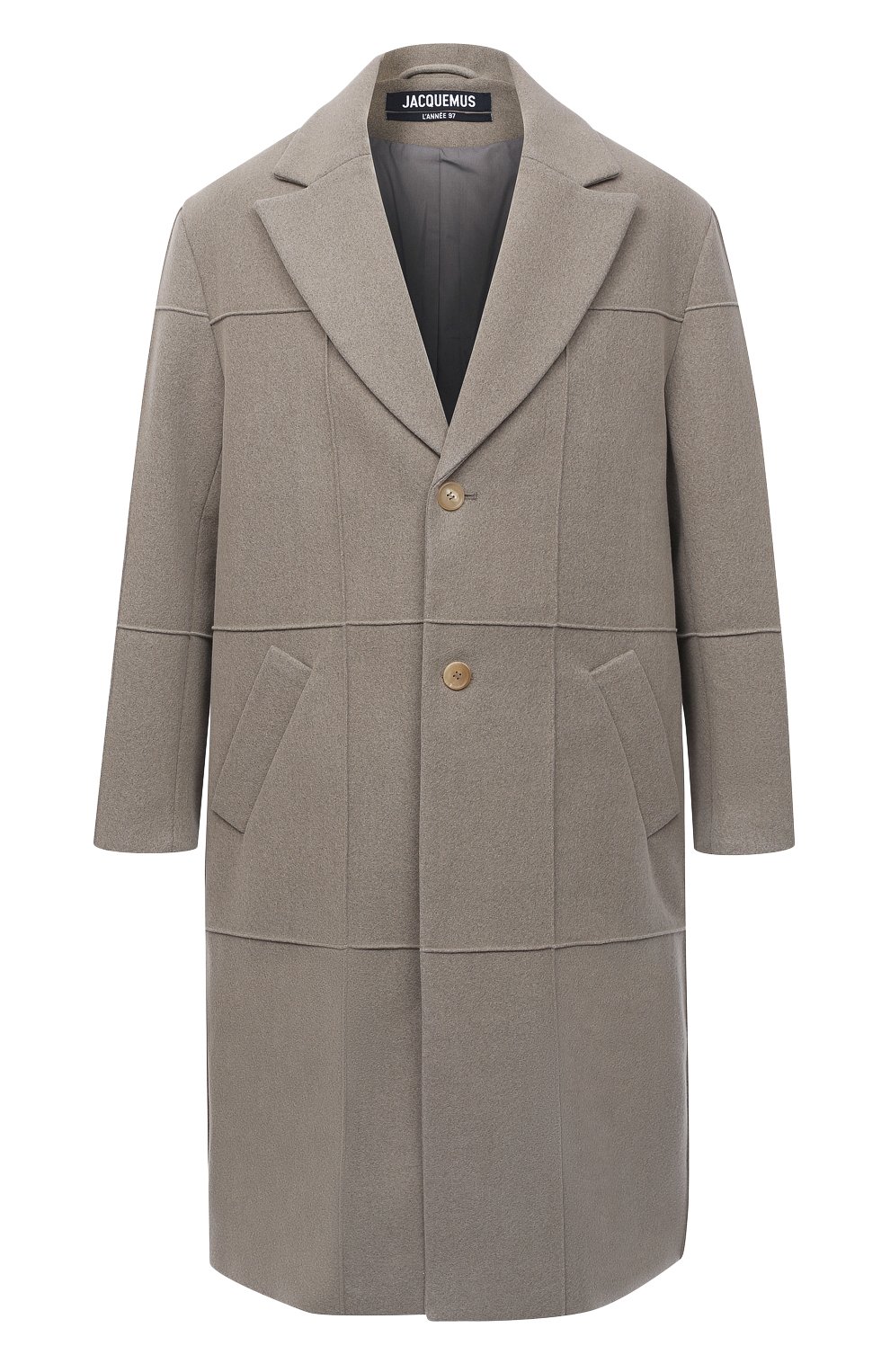 Шерстяное пальто JACQUEMUS, арт. 206C001/123850, фото 1