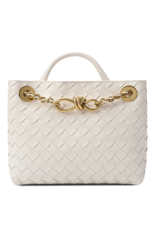 Сумка Andiamo small Bottega Veneta 786008/VCPP1 Белый 786008/VCPP1