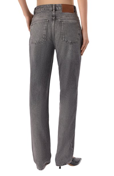 Джинсы straight 3211 12 STOREEZ серого цвета по цене 17000 руб., арт. 132974, фото 4 Джинсы straight 3211 12 STOREEZ, арт. 132974, фото 4