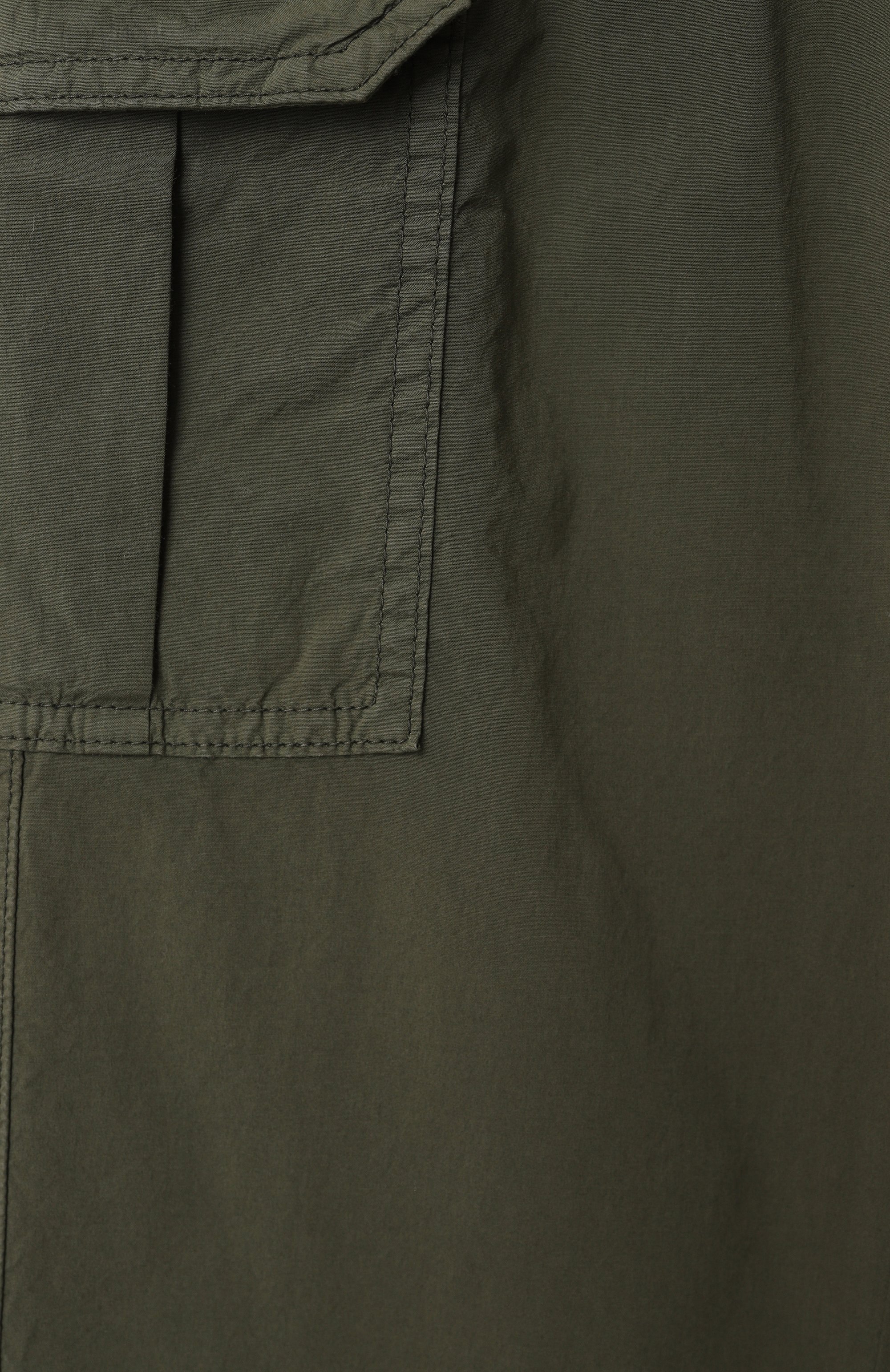 Хлопковые брюки-карго IL GUFO хаки цвета по цене 19250 руб., арт. P25PL444C6035/10A-14A, фото 3 Хлопковые брюки-карго IL GUFO, арт. P25PL444C6035/10A-14A, фото 3