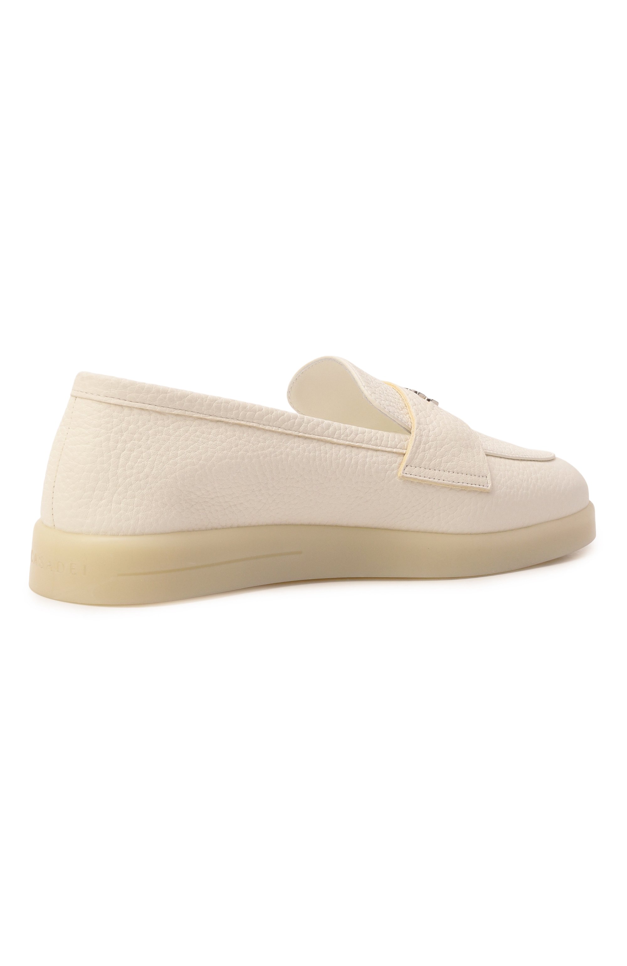 Кожаные лоферы passage CASADEI, арт. 1D320B0201/C2363, фото 5