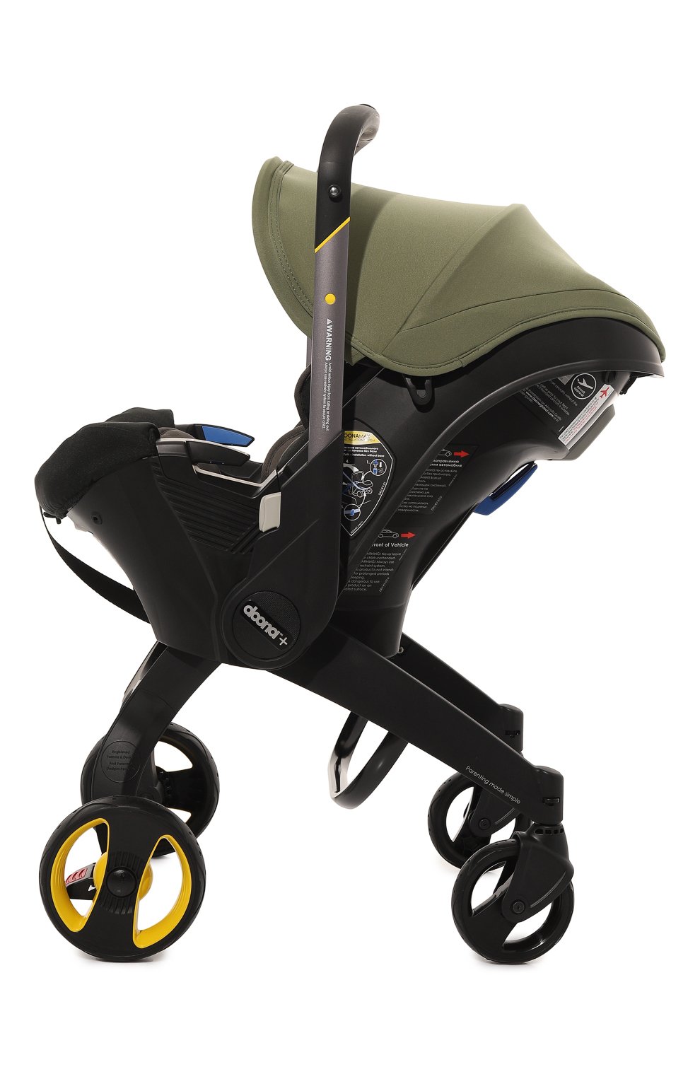 Коляска-автокресло doona+ DOONA, арт. SP150-20-042-015, фото 4
