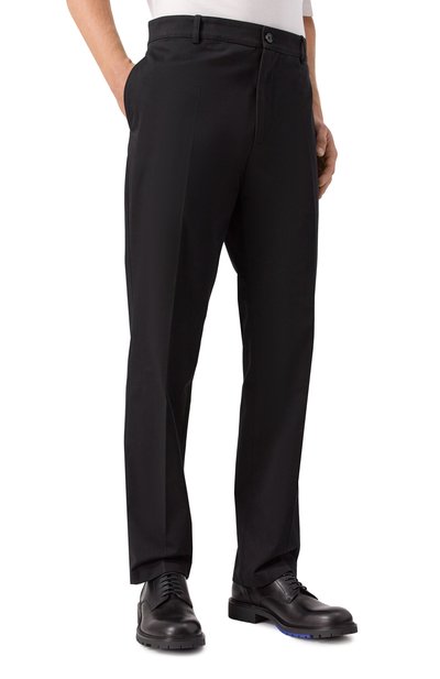 Хлопковые брюки BURBERRY, арт. 8110608, фото 3