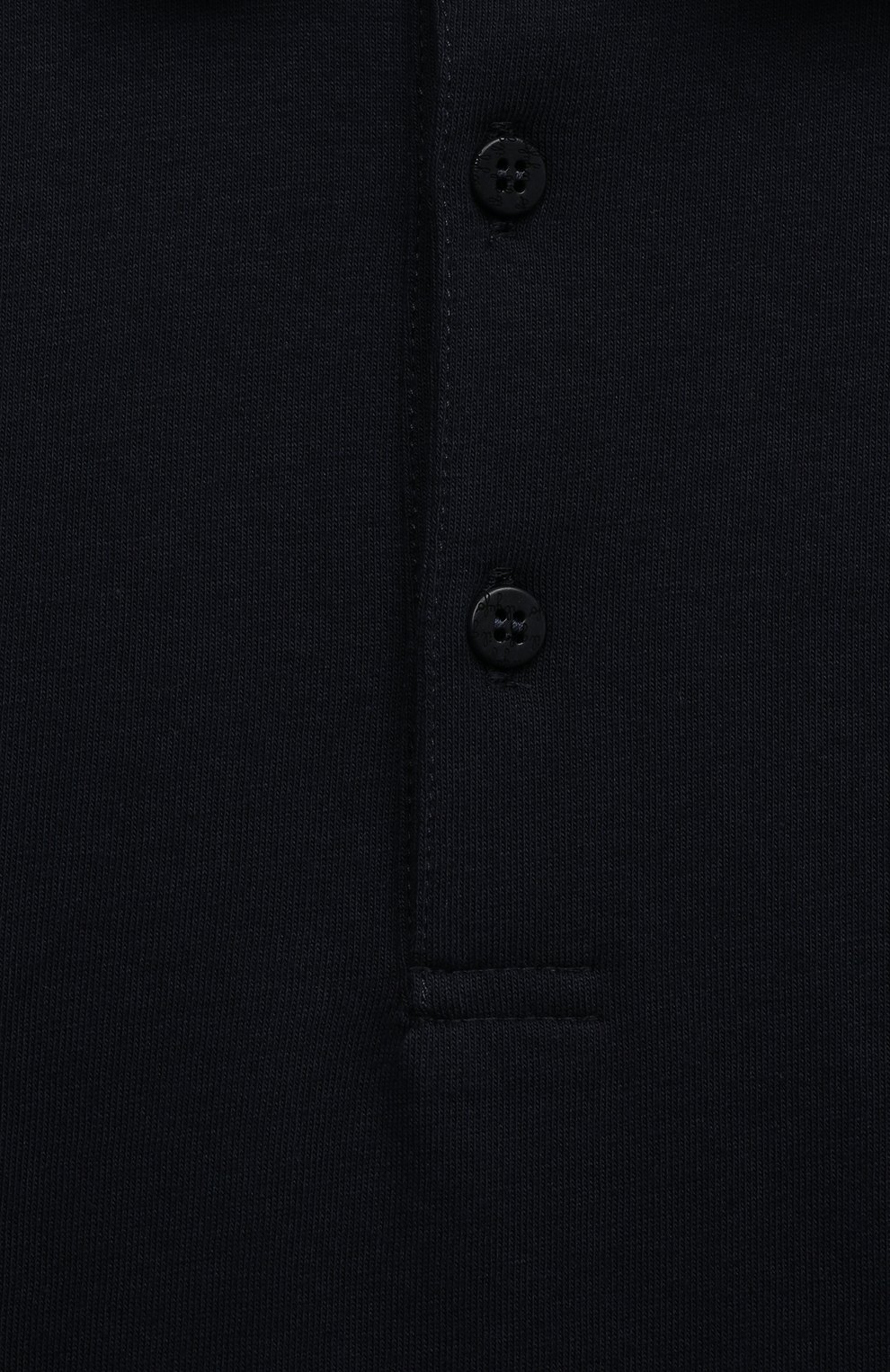 Хлопковое поло IL GUFO, арт. C0AP0032M0094/16A, фото 3