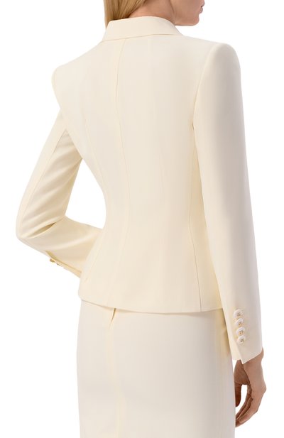 Шерстяной жакет DOLCE & GABBANA, арт. F27ACT/FUBGC, фото 4