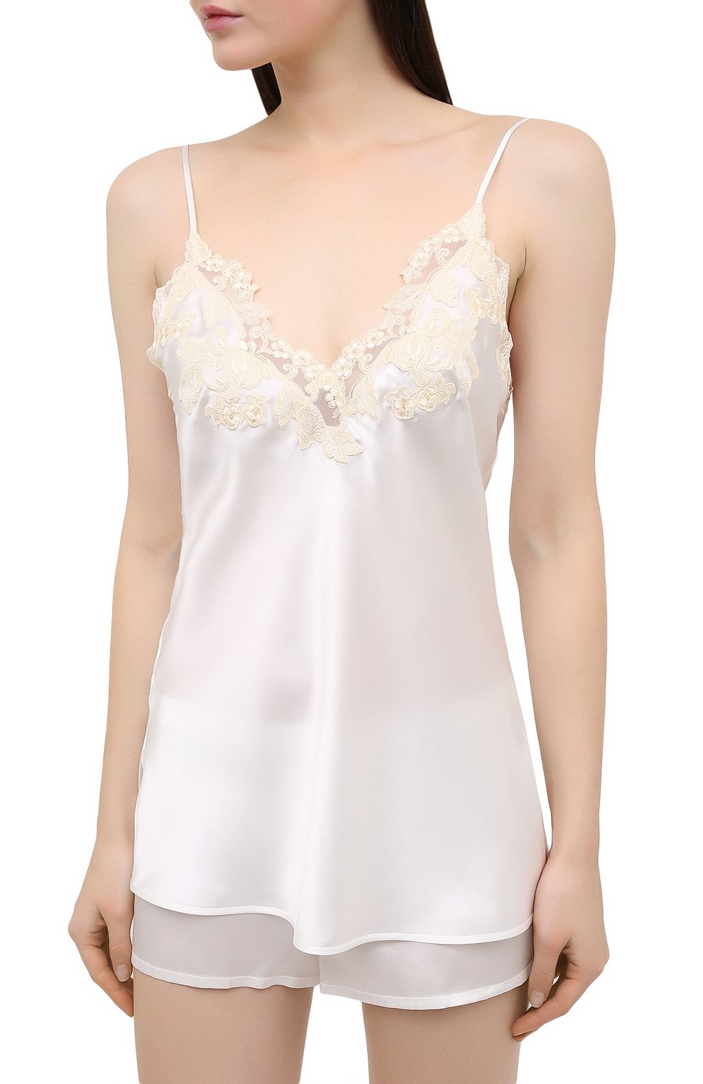 Шелковый топ LA PERLA, арт. 0019225/0231, фото 3