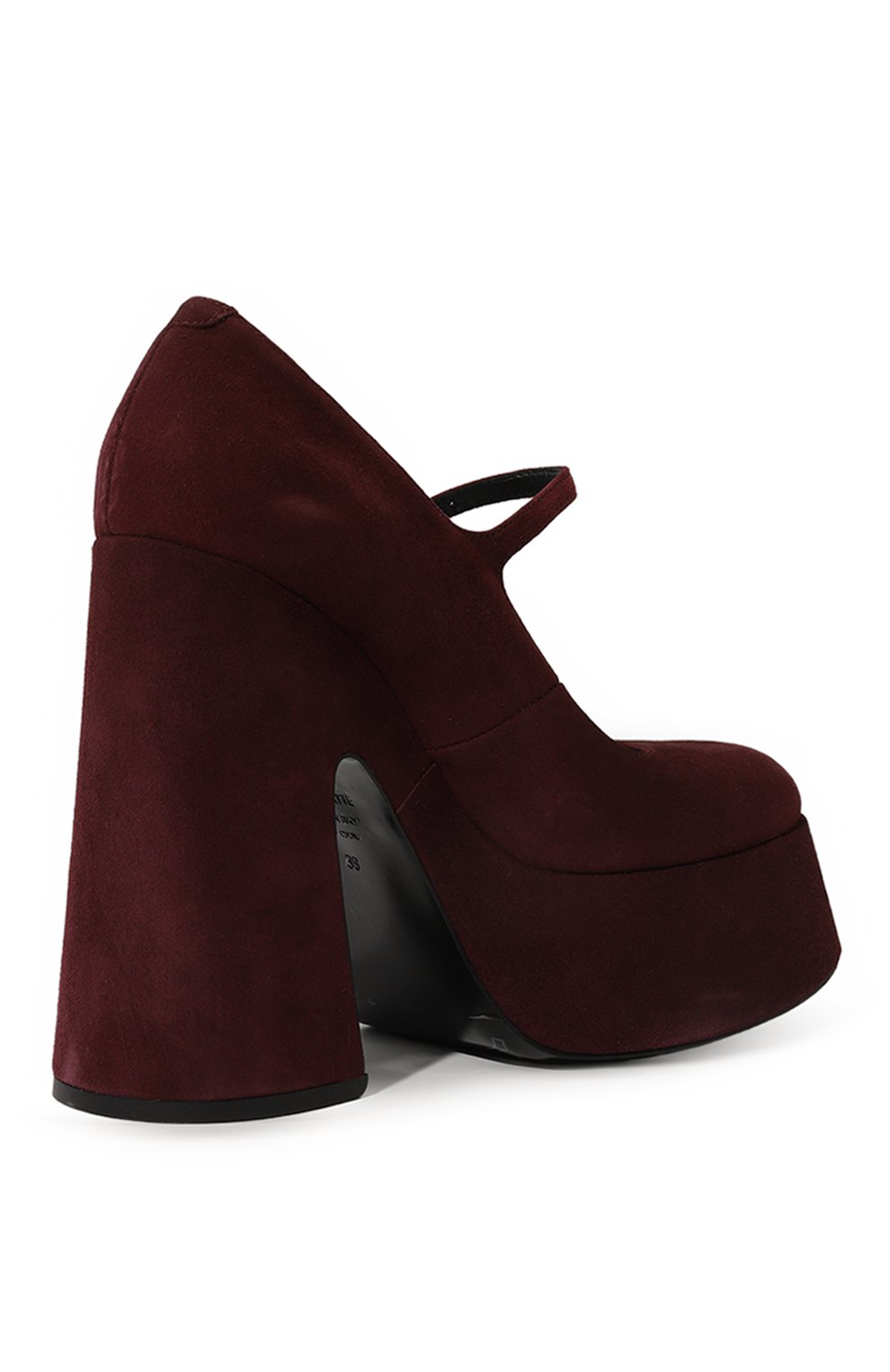 Замшевые туфли VIC MATIE, арт. 1D7758D_D26B180450, фото 5