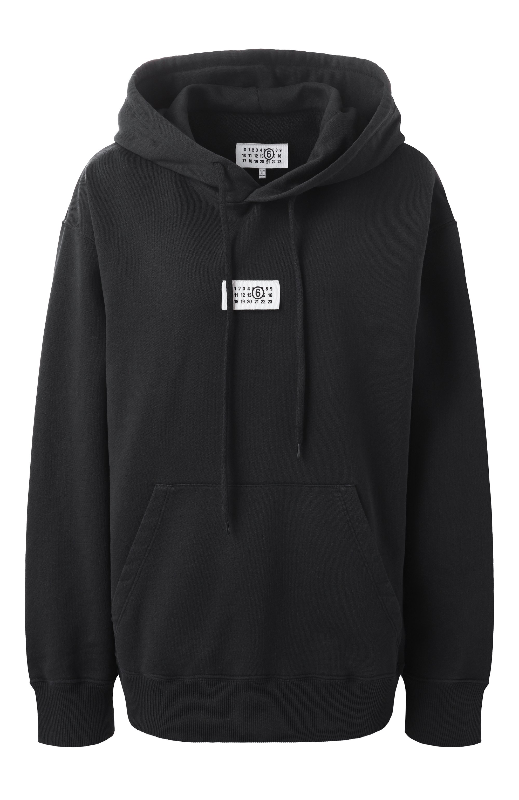 Хлопковое худи MM6, арт. SH0GU0018/M25012, фото 1