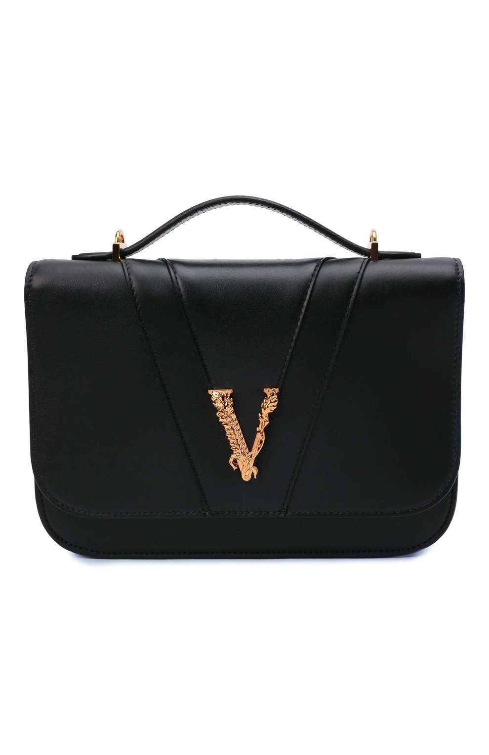 Сумка virtus medium VERSACE, арт. DBFG985/1A00845, фото 1