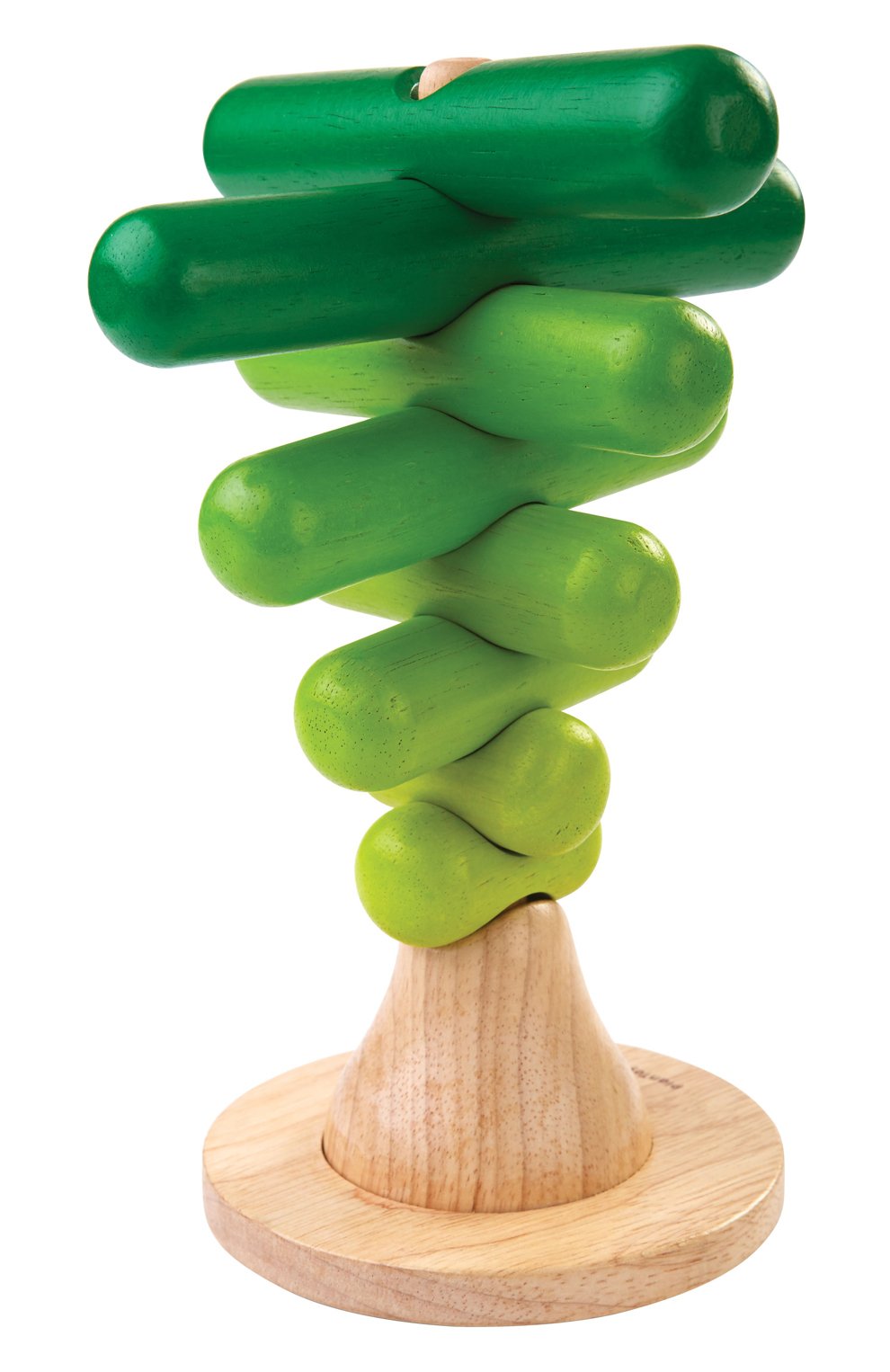 Пирамида дерево PLAN TOYS, арт. 5149, фото 2