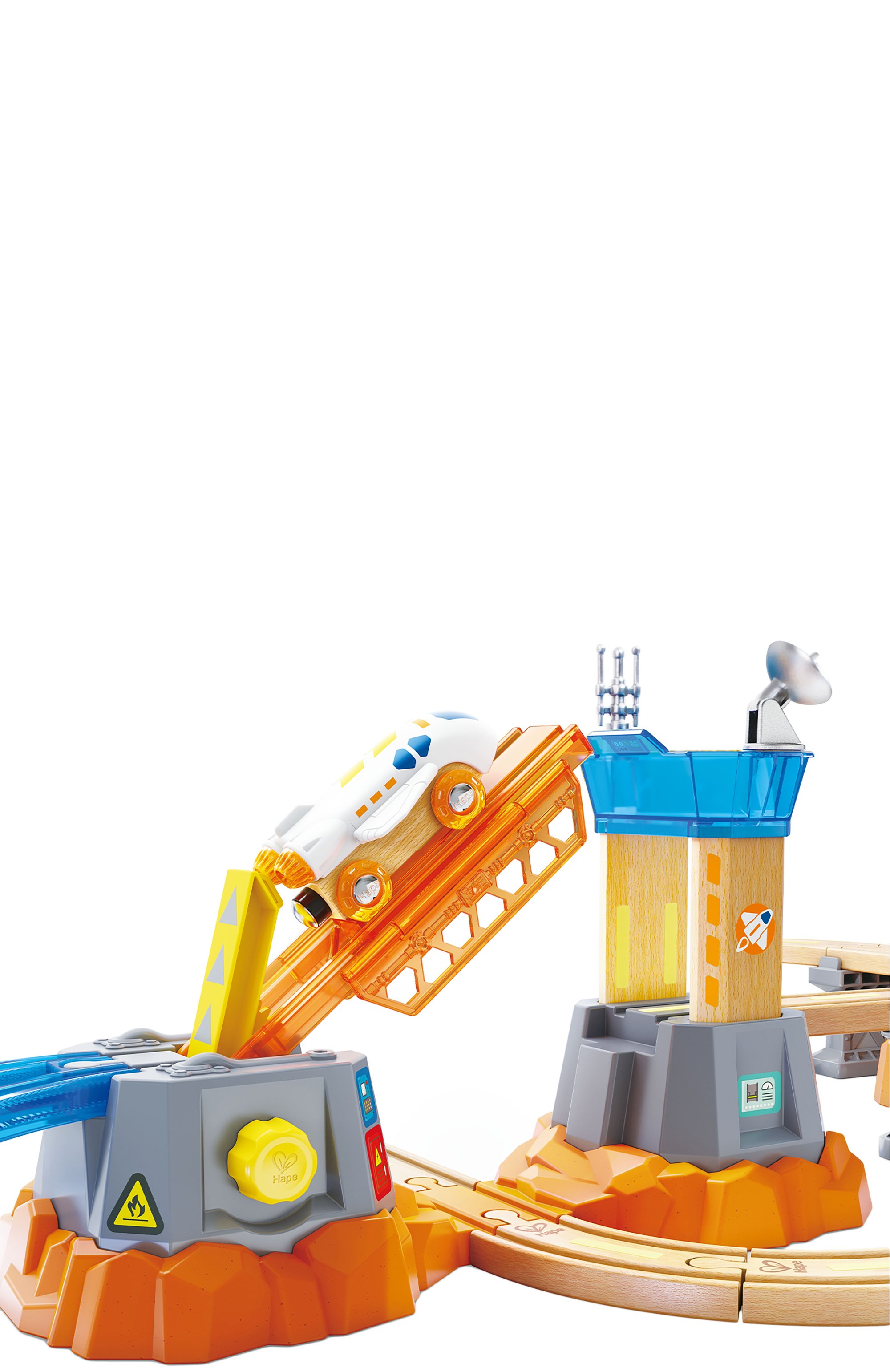 Железная дорога космос HAPE разноцветного цвета по цене 14140 руб., арт. E3798_HP, фото 3 Железная дорога космос HAPE, арт. E3798_HP, фото 3