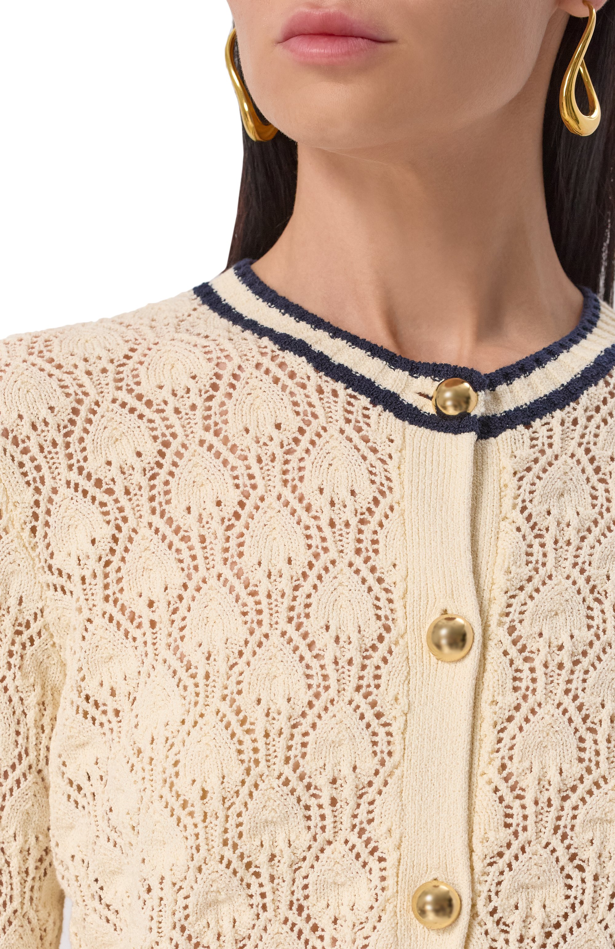 Хлопковый кардиган FRAME DENIM, арт. WE25KSW026, фото 5