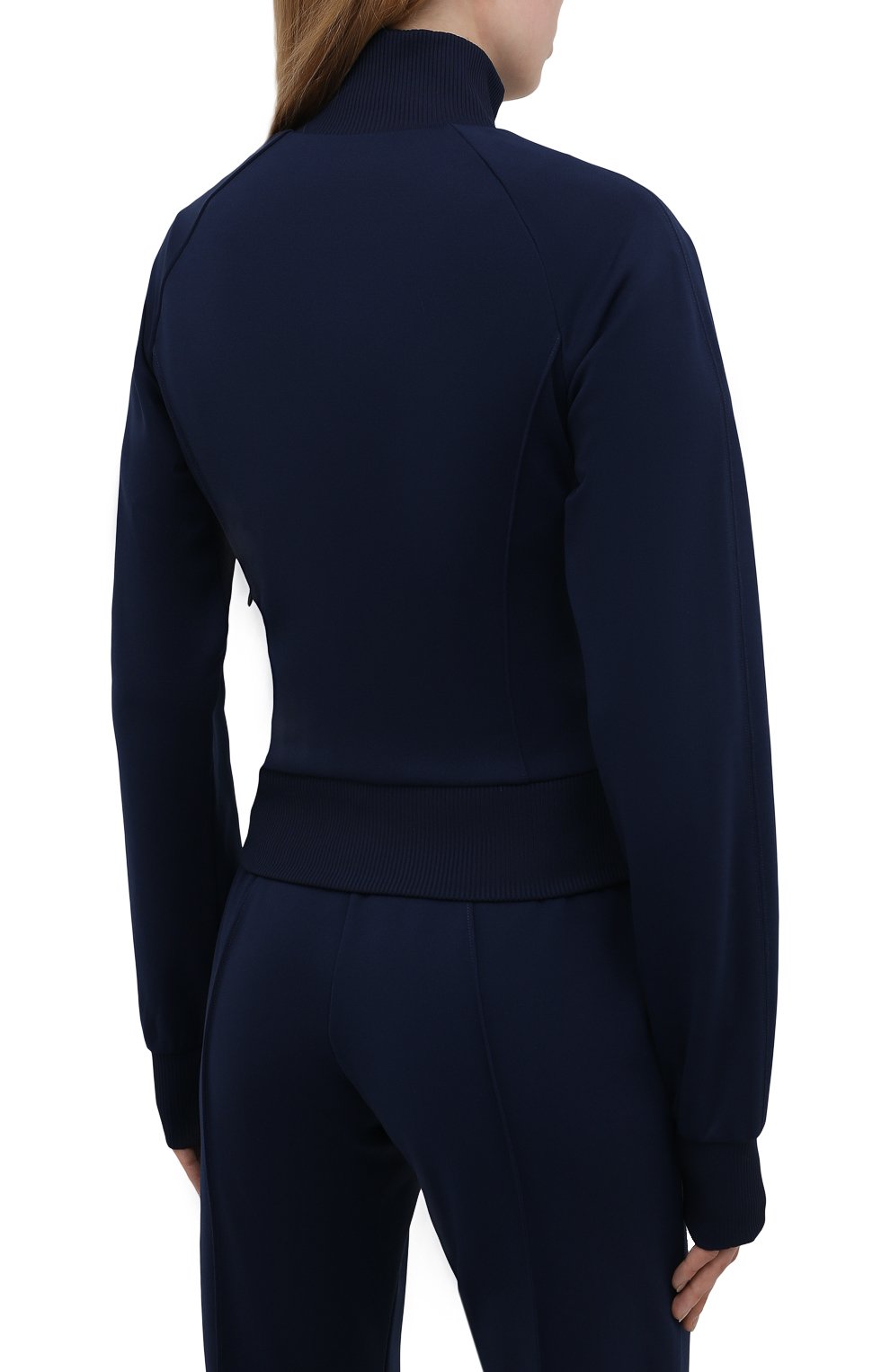 Толстовка Y-3 темно-синего цвета по цене 19950 руб., арт. GV0325/W, фото 4 Толстовка Y-3, арт. GV0325/W, фото 4