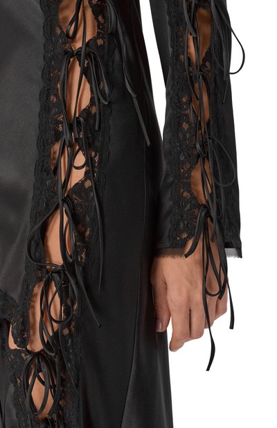 Шелковое платье DANIIL ANTSIFEROV, арт. DA_1600, фото 5