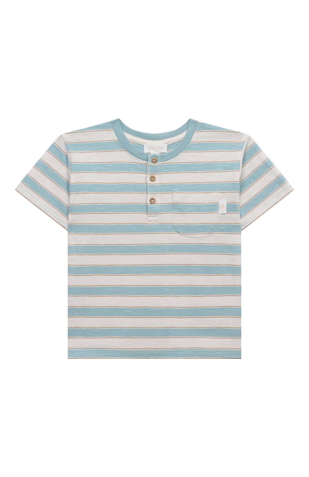 Хлопковая футболка BABYBU, арт. PD1018S22, фото 1