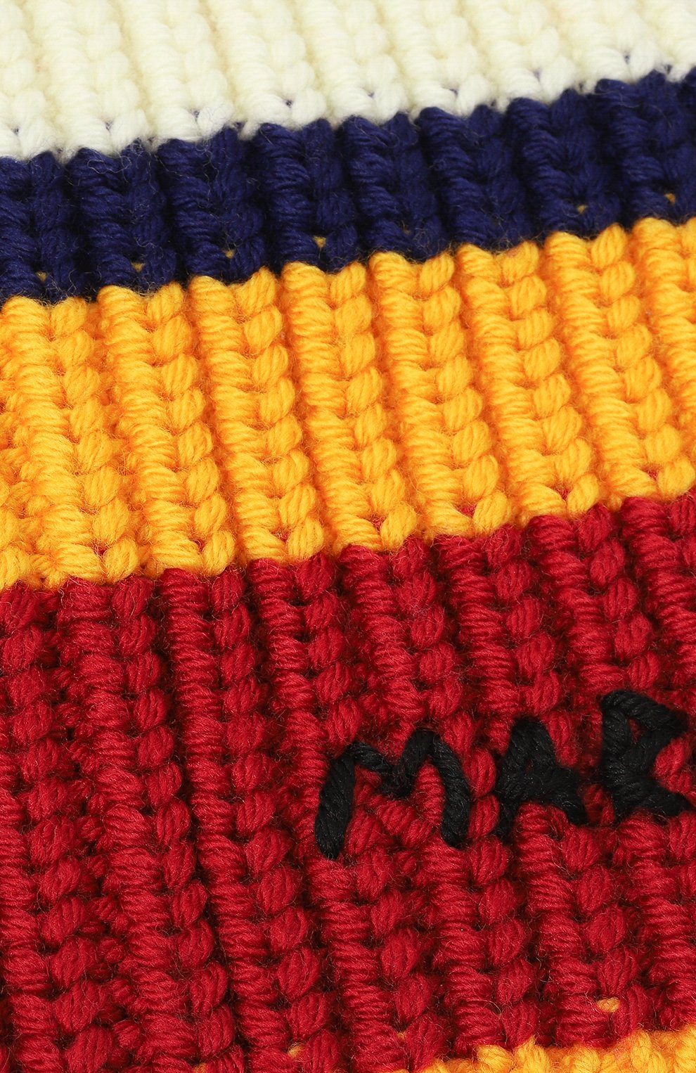 Шерстяная шапка MARNI, арт. CLMC0088Q0/UFWH12, фото 4