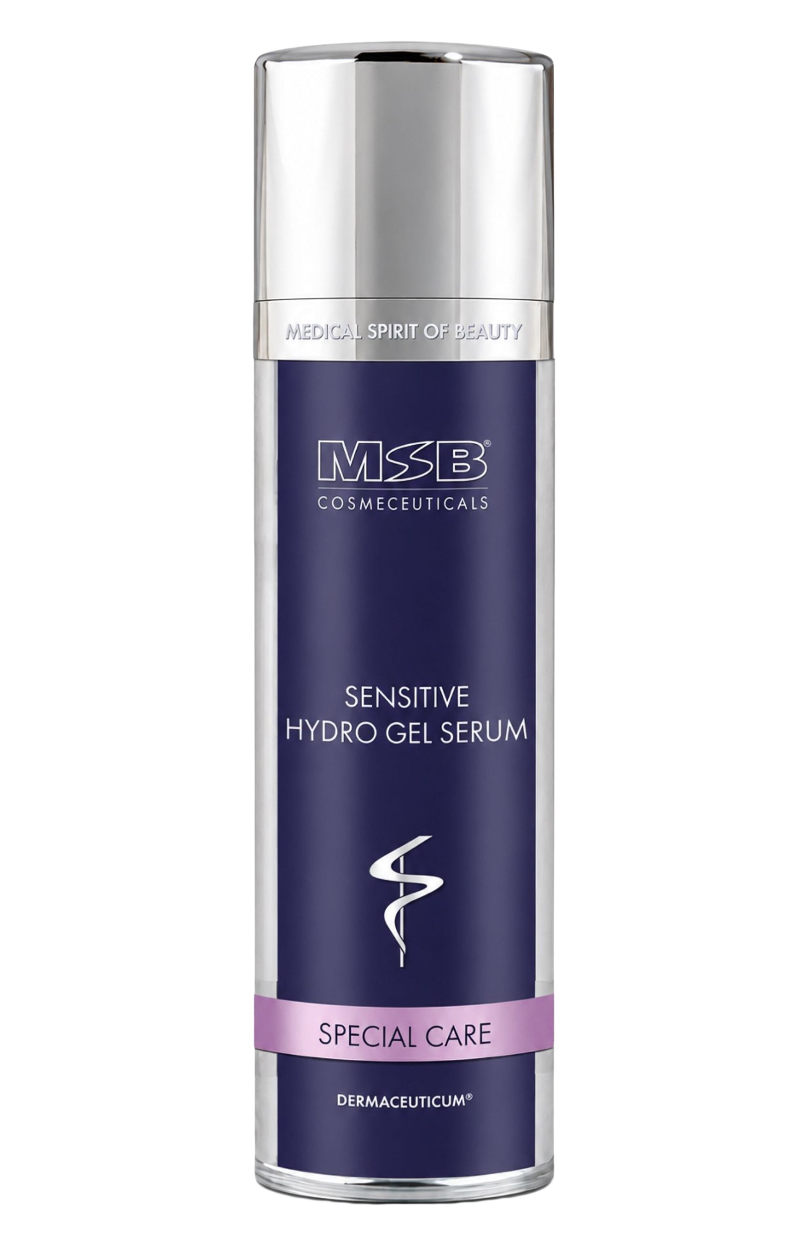 Увлажняющая гель-сыворотка для лица sensitive hydro gel serum (50ml) MSB бесцветного цвета по цене 19910 руб., арт. 01273, фото 1 Увлажняющая гель-сыворотка для лица sensitive hydro gel serum (50ml) MSB, арт. 01273, фото 1