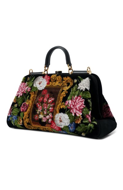 Сумка grandma large DOLCE & GABBANA коричневого цвета по цене 995000 руб., арт. BB7992/B3T59, фото 4 Сумка grandma large DOLCE & GABBANA, арт. BB7992/B3T59, фото 4
