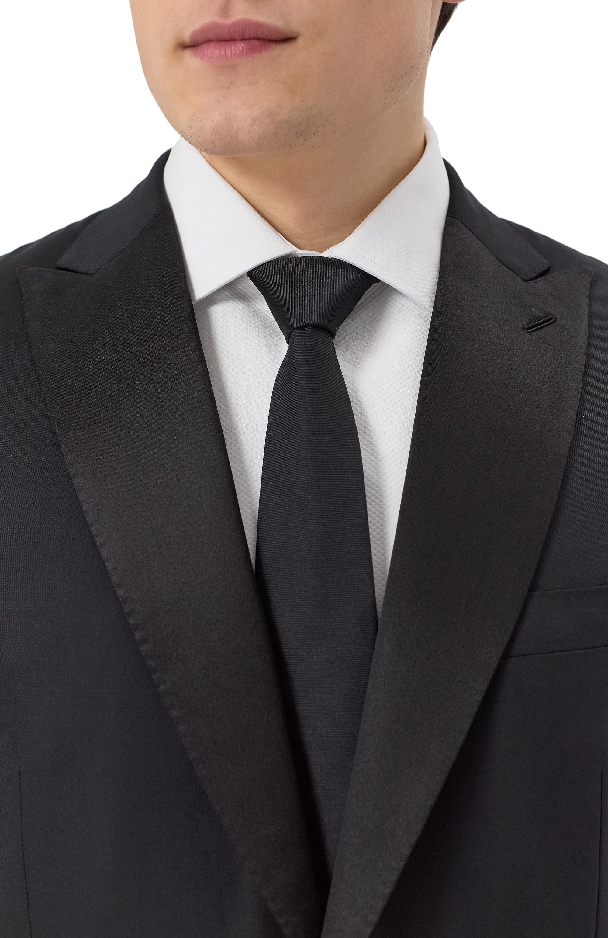 Шелковый галстук BURBERRY, арт. 8103734, фото 2