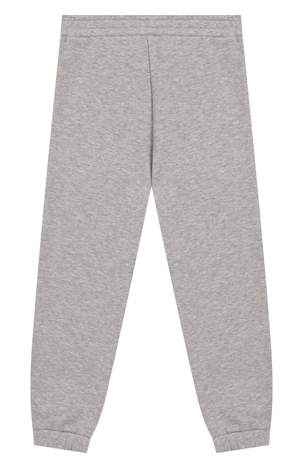 Хлопковые джоггеры с логотипом бренда GUCCI серого цвета по цене 19050 руб., арт. 503867/X3L00, фото 2 Хлопковые джоггеры с логотипом бренда GUCCI, арт. 503867/X3L00, фото 2