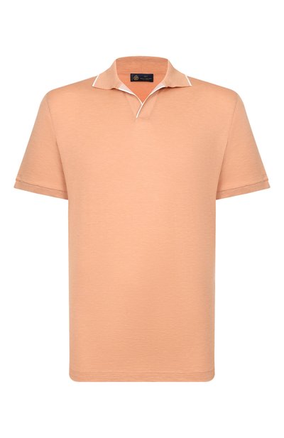 Мужское поло из шелка и хлопка PAUL&SHARK, арт. 26411237_001