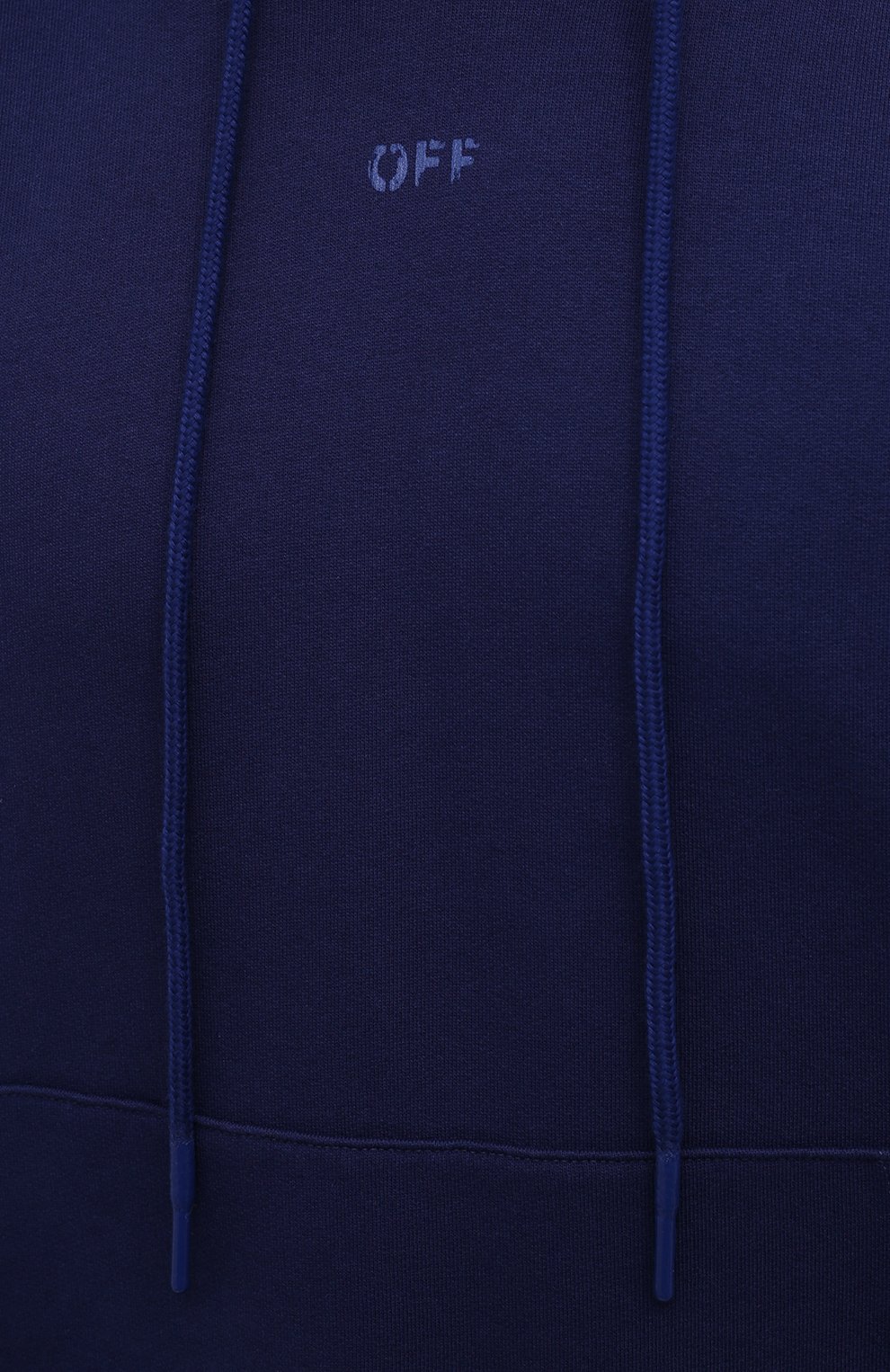 Хлопковое худи OFF-WHITE, арт. 0MBB037F21FLE007, фото 5