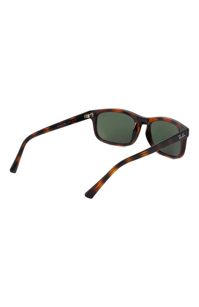 Солнцезащитные очки RAY-BAN зеленого цвета по цене 19600 руб., арт. 2224-710/31, фото 3 Солнцезащитные очки RAY-BAN, арт. 2224-710/31, фото 3